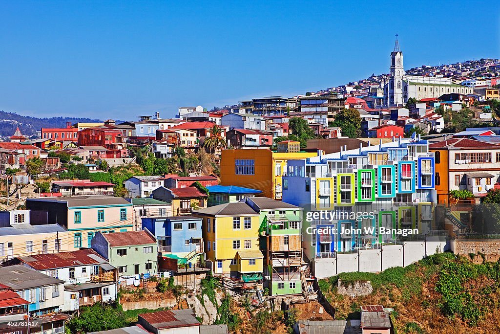 View of Valparaíso, Chile