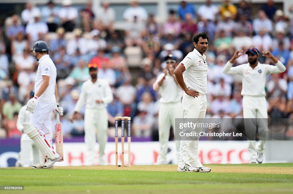 England v India: 3rd Investec Test - Day One