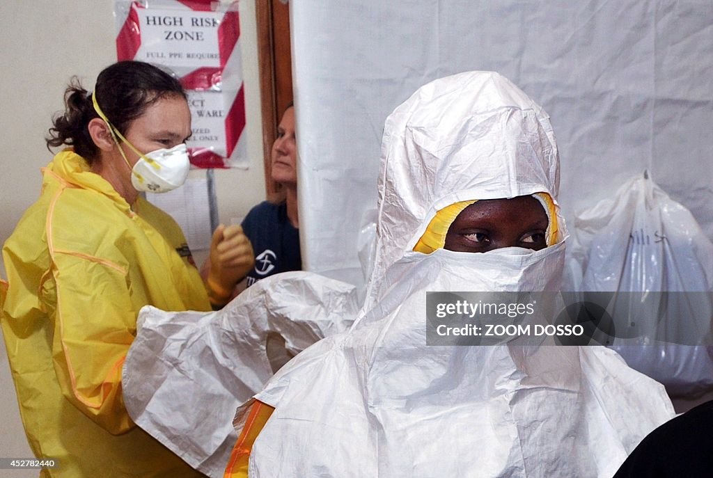 LIBERIA-US-HEALTH-DISEASE-EPIDEMIC-EBOLA