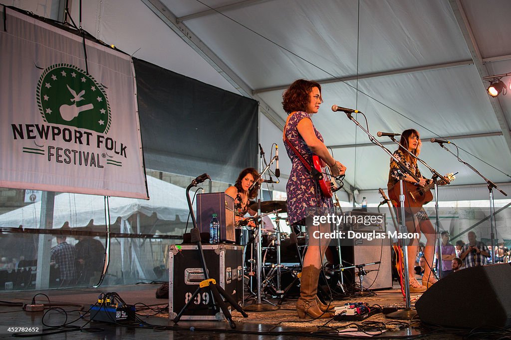 2014 Newport Folk Festival - Day 2