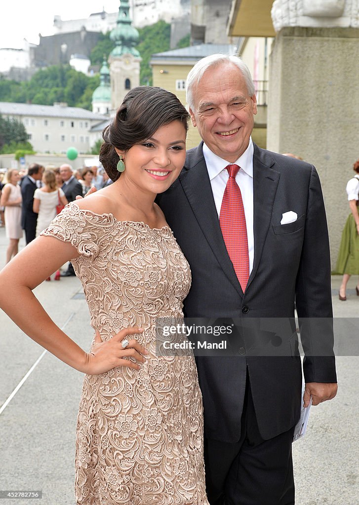 Salzburg Festival 2014 Opening