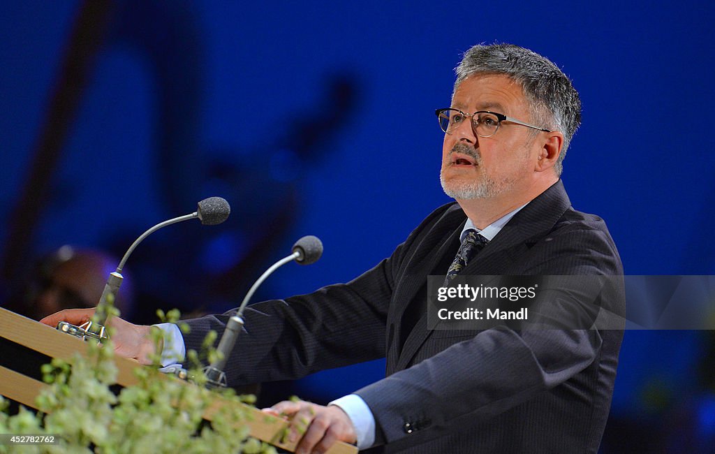 Salzburg Festival 2014 Opening