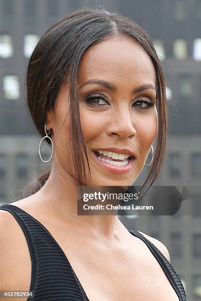 Actress Jada Pinkett Smith attends 'Gotham' Zip Line during Comic-Con International on July 26, 2014 in San Diego, California.