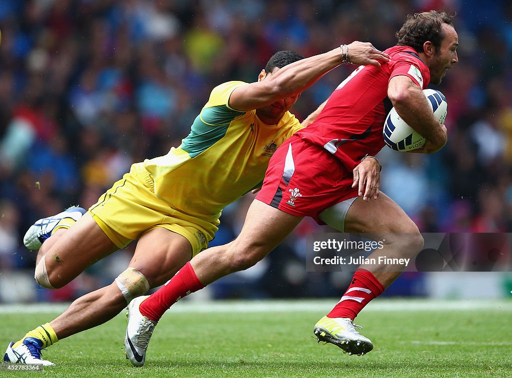 20th Commonwealth Games - Day 4: Rugby Sevens
