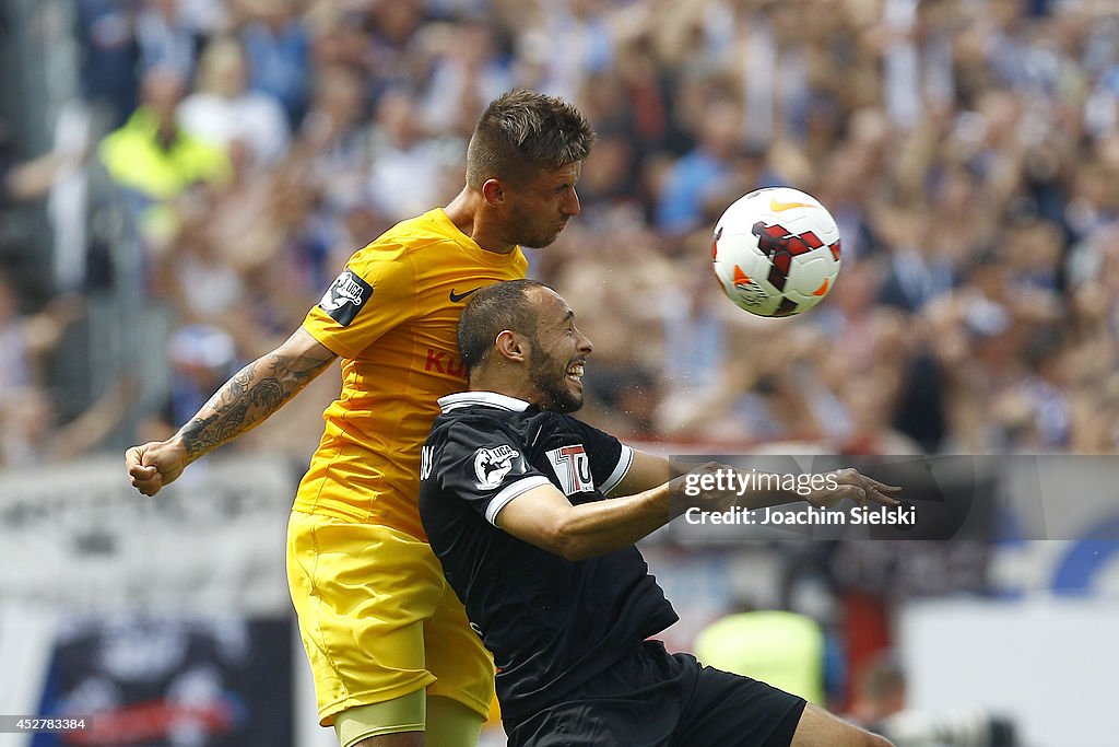 Preussen Muenster v Hansa Rostock - 3. Liga