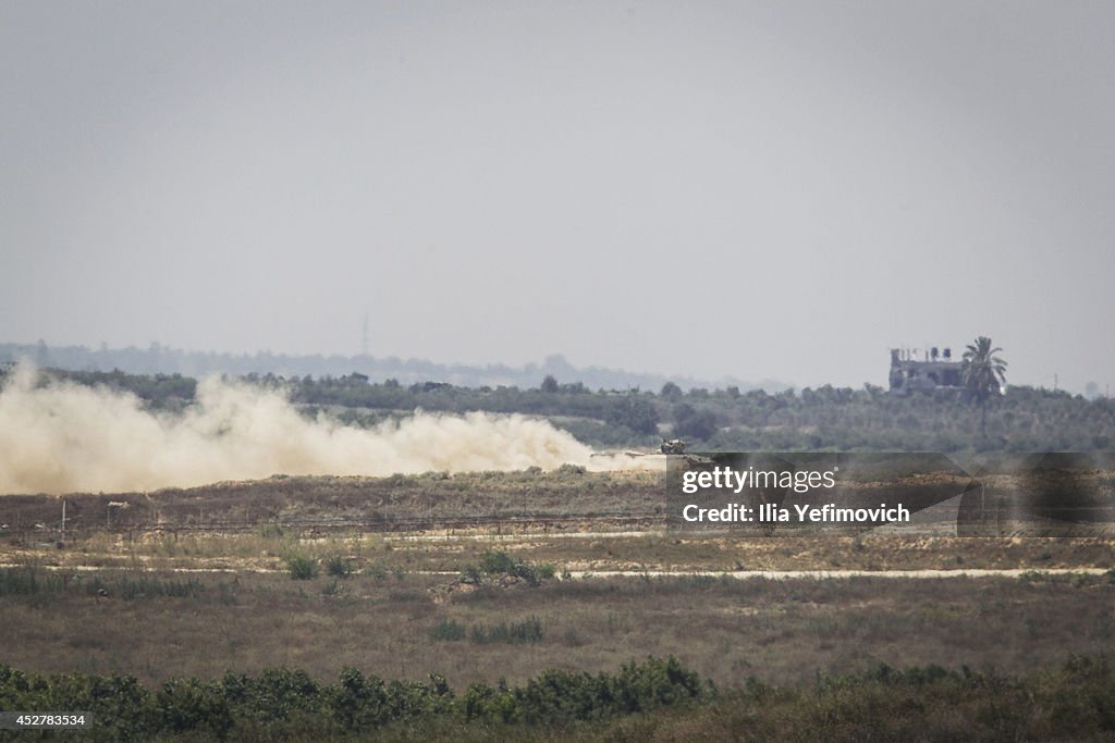 Tensions Remain High At Israeli Gaza Border