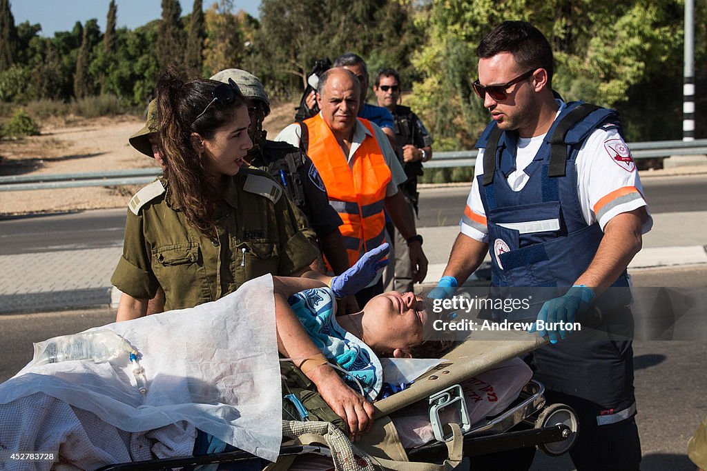 Tensions Remain High At Israeli Gaza Border