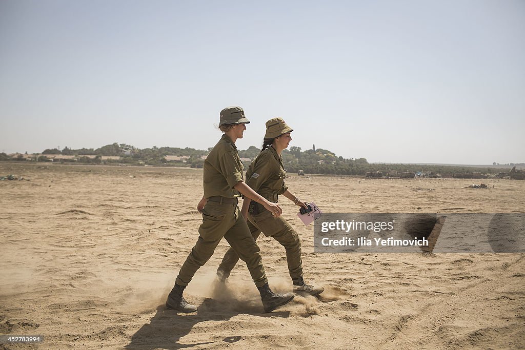 Tensions Remain High At Israeli Gaza Border