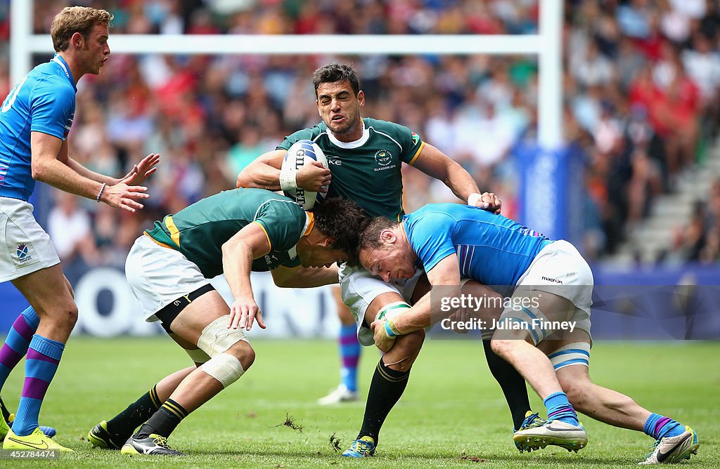 20th Commonwealth Games - Day 4: Rugby Sevens