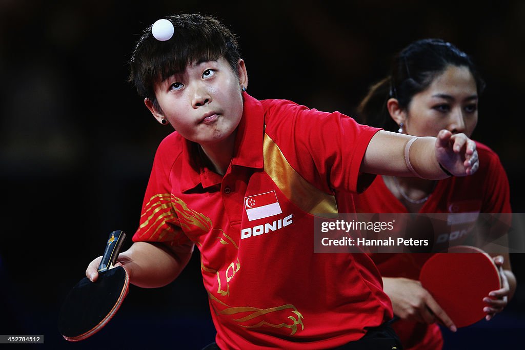 20th Commonwealth Games - Day 4: Table Tennis