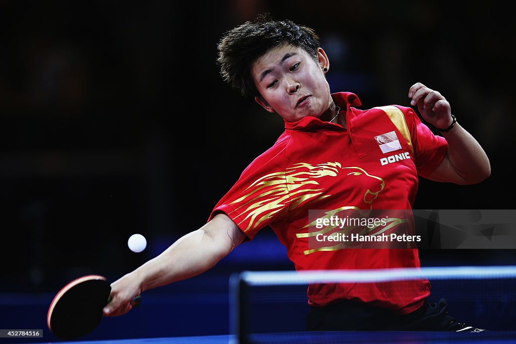 20th Commonwealth Games - Day 4: Table Tennis