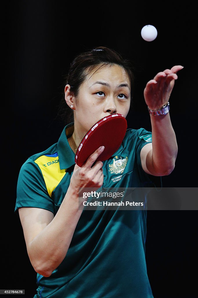 20th Commonwealth Games - Day 4: Table Tennis