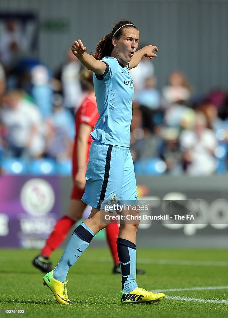 Manchester City Women v Liverpool Ladies: WSL