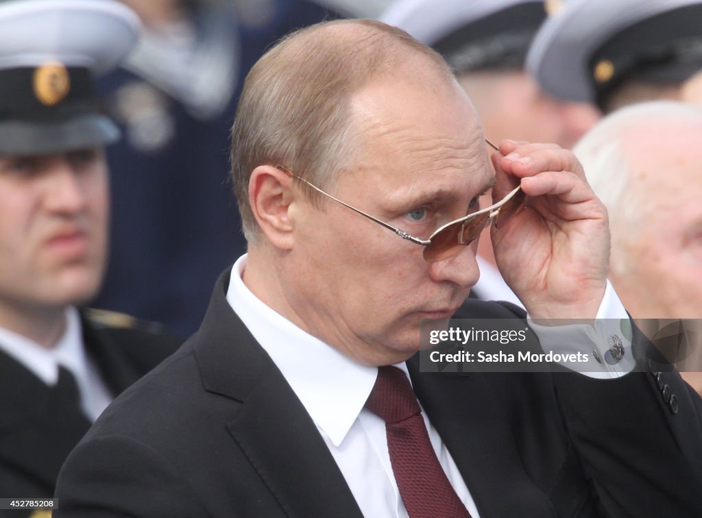 Russian President Vladimir Putin Visits Severomorsk