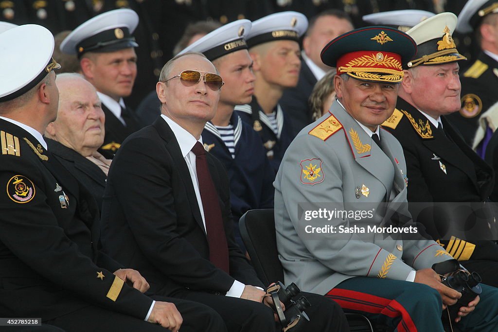 Russian President Vladimir Putin Visits Severomorsk