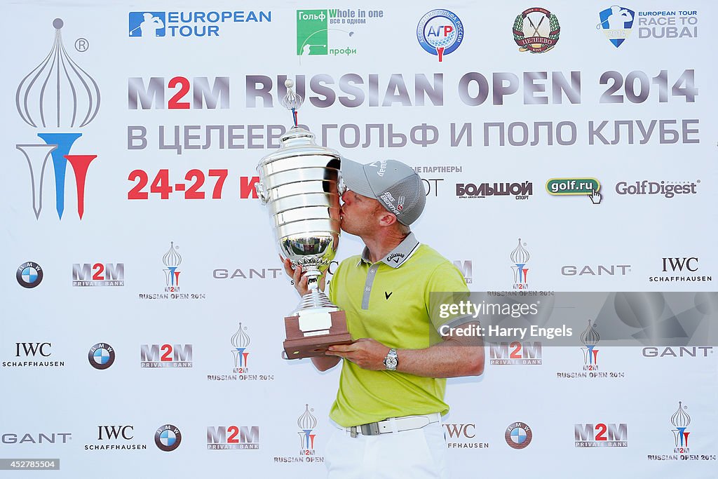 M2M Russian Open - Day Four