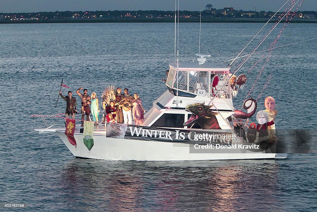 The 60th Annual Night In Venice Boat Parade