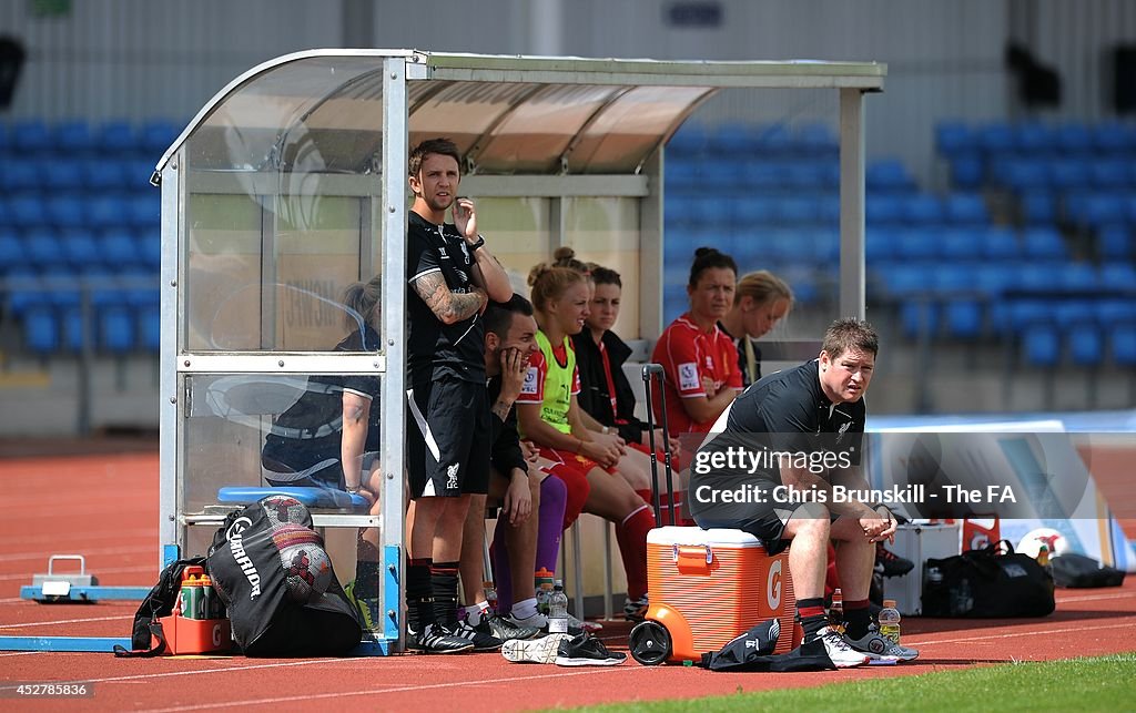 Manchester City Women v Liverpool Ladies: WSL