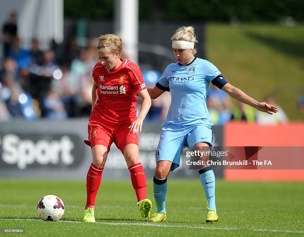 Manchester City Women v Liverpool Ladies: WSL