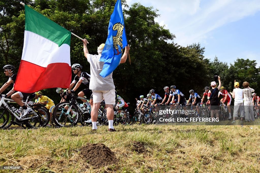 CYCLING-FRA-TDF2014