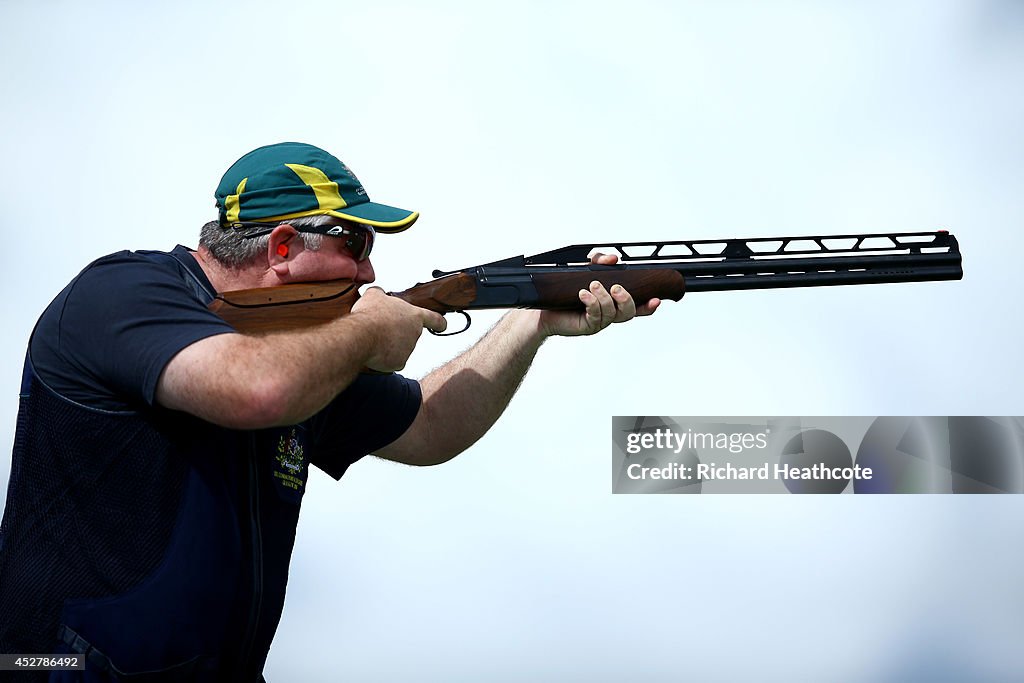 20th Commonwealth Games - Day 4: Shooting