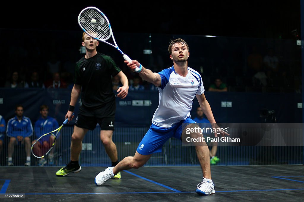 20th Commonwealth Games - Day 4: Squash