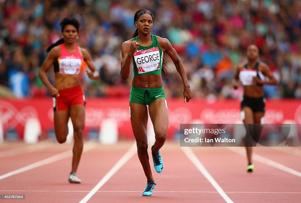 20th Commonwealth Games - Day 4: Athletics