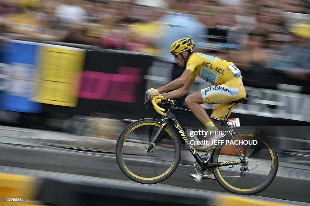 CYCLING-FRA-TDF2014