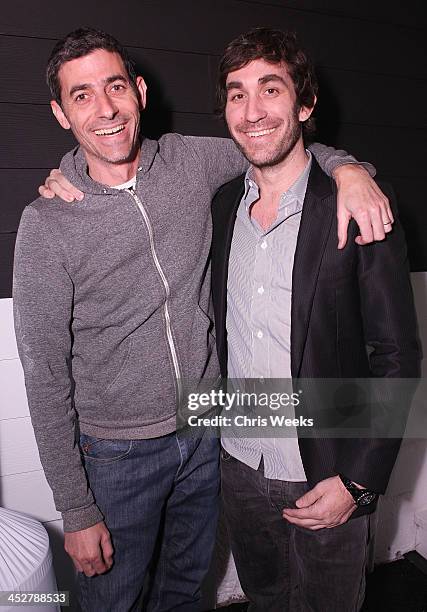 Brent Bolthouse attends The Macallan's Master of Photography series at M+B Gallery on January 29, 2008 in West Hollywood, California.