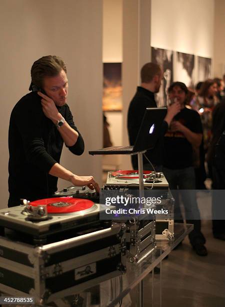 Kelly Cole attends The Macallan's Master of Photography series at M+B Gallery on January 29, 2008 in West Hollywood, California.
