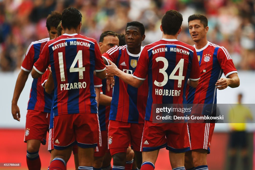 FC Bayern Muenchen v VfL Wolfsburg - Telekom Cup 2014 Final