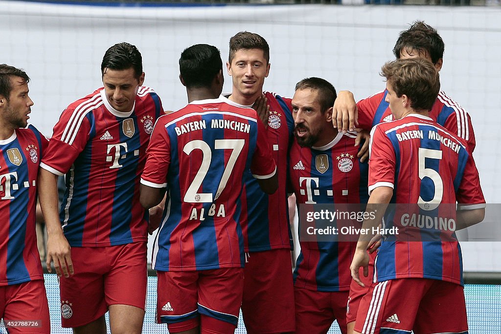 FC Bayern Muenchen v VfL Wolfsburg - Telekom Cup 2014 Final