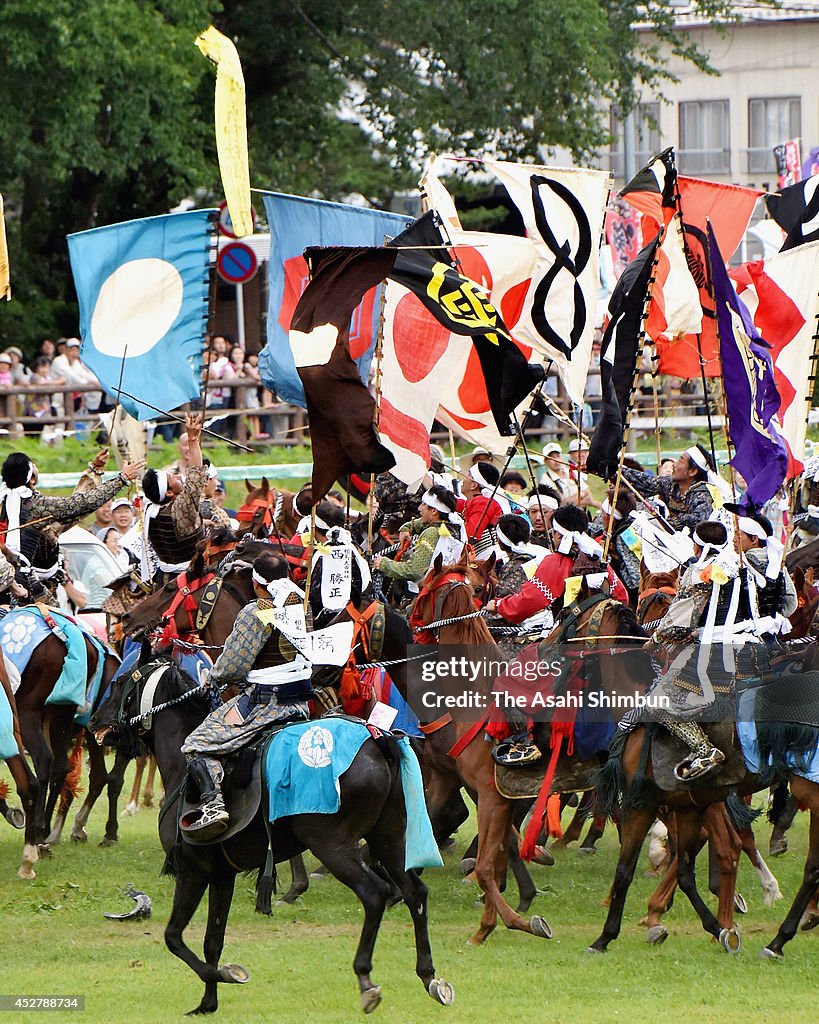 Soma Nomaoi Festival Takes Place