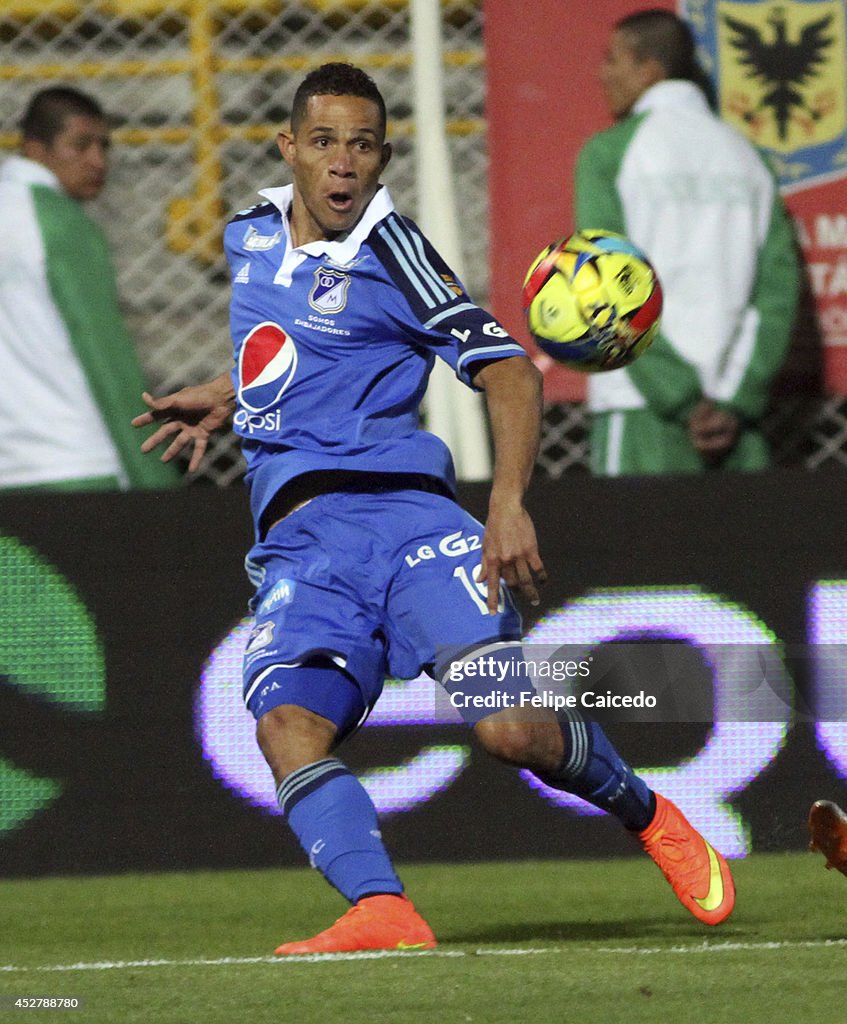 La Equidad v Millonarios - Liga Postobon 2014 - II