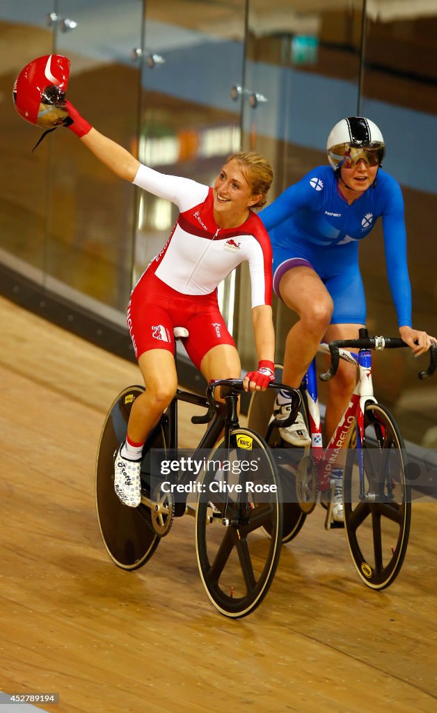 20th Commonwealth Games - Day 4: Track Cycling