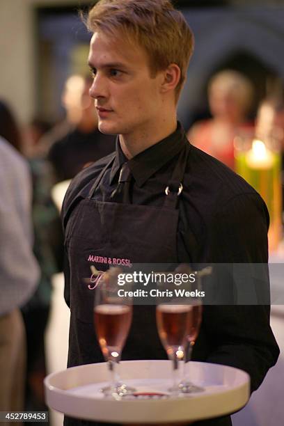 General view of atmosphere is seen at a premiere party for Top Chef Masters hosted by Martini and Rossi at Campanile on June 10, 2009 in Hollywood,...