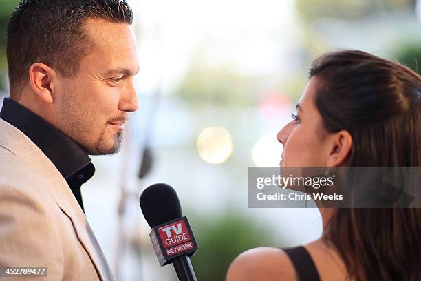 Chef Fabio Vivani of Cafe Firenze attends a premiere party for Top Chef Masters hosted by Martini and Rossi at Campanile on June 10, 2009 in...