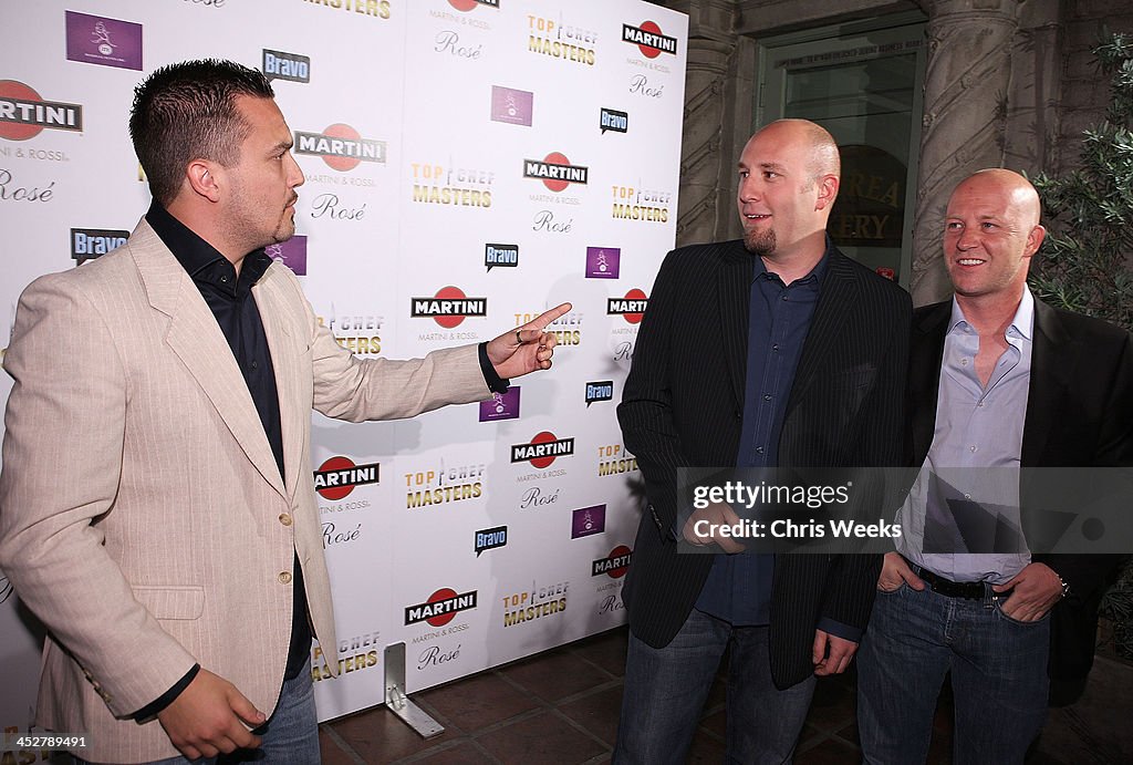 Martini And Rossi Rose Hosts Top Chef Masters