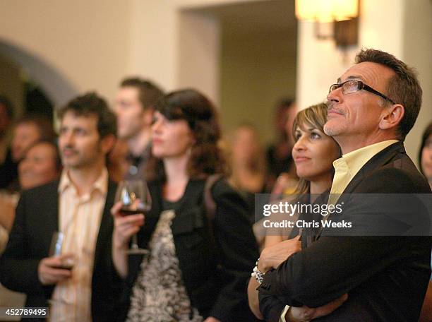 Chef Rick Moonen of RM Seafood attends a premiere party for Top Chef Masters hosted by Martini and Rossi at Campanile on June 10, 2009 in Hollywood,...