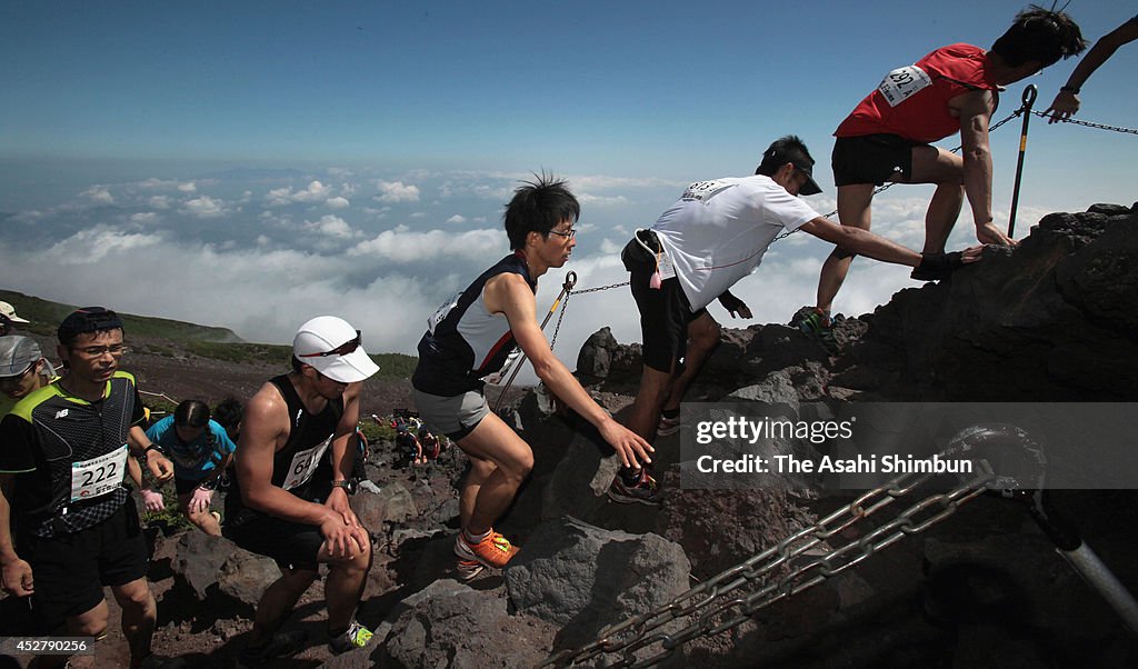 Mt. Fuji Running Competition