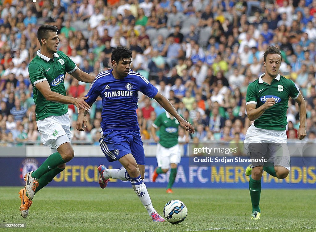 Olimpija Ljubljana v Chelsea - Pre Season Friendly