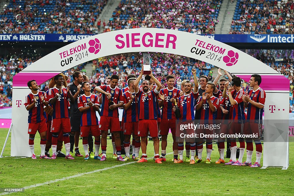 FC Bayern Muenchen v VfL Wolfsburg - Telekom Cup 2014 Final