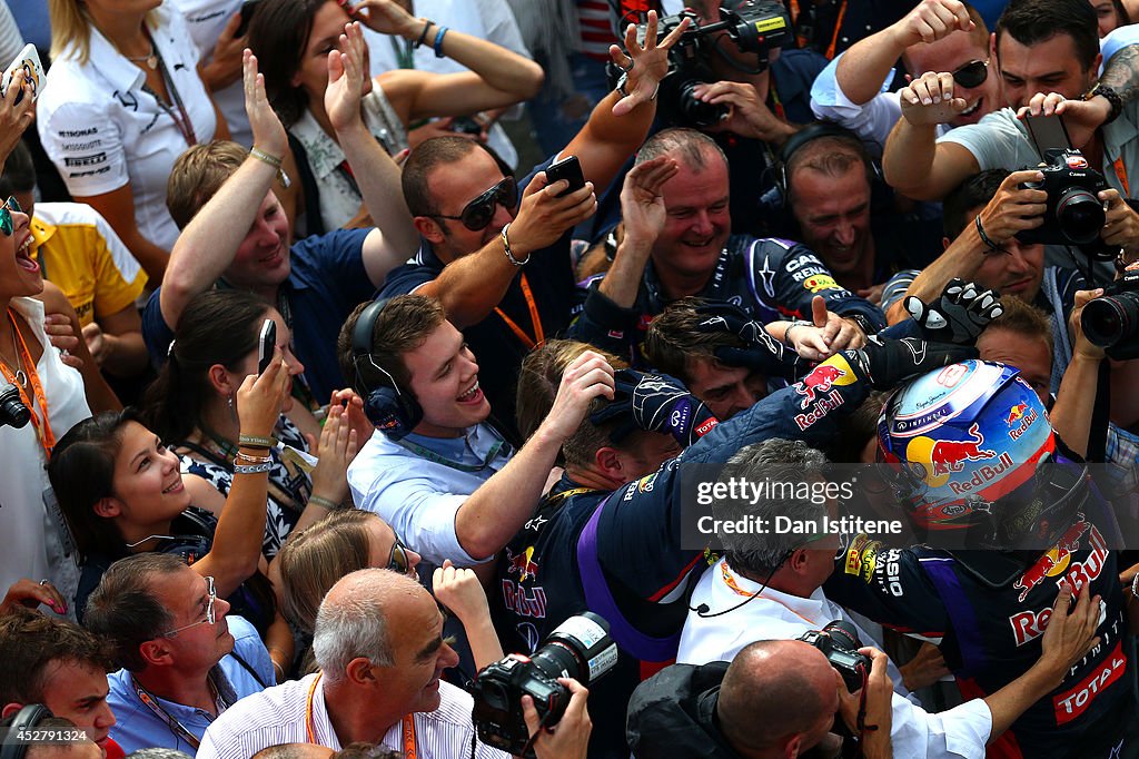 F1 Grand Prix of Hungary