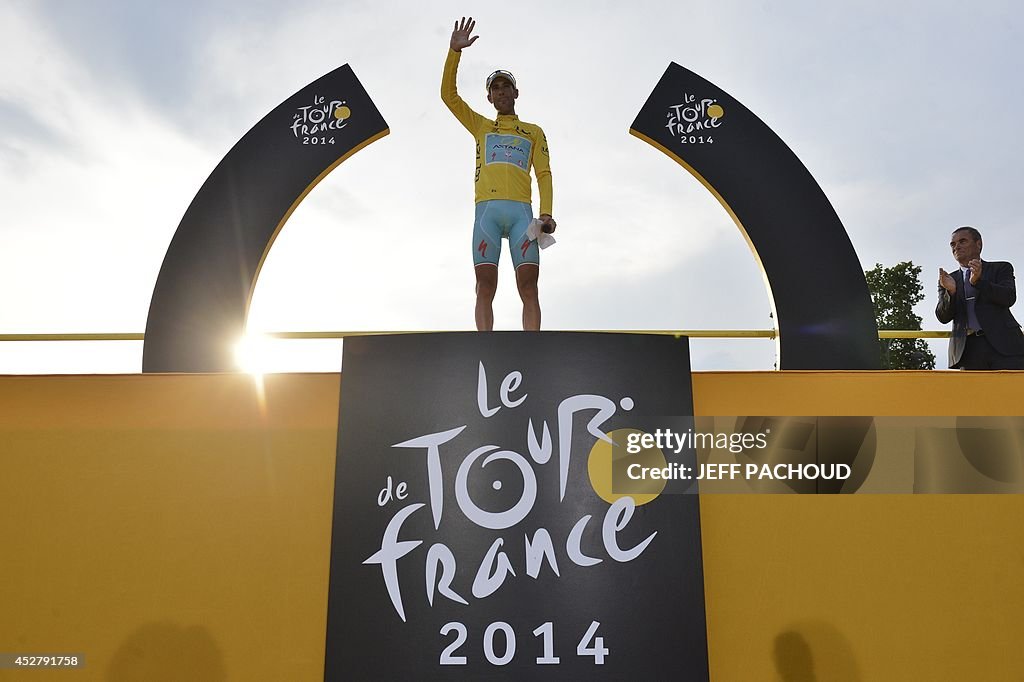 CYCLING-FRA-TDF2014-PODIUM