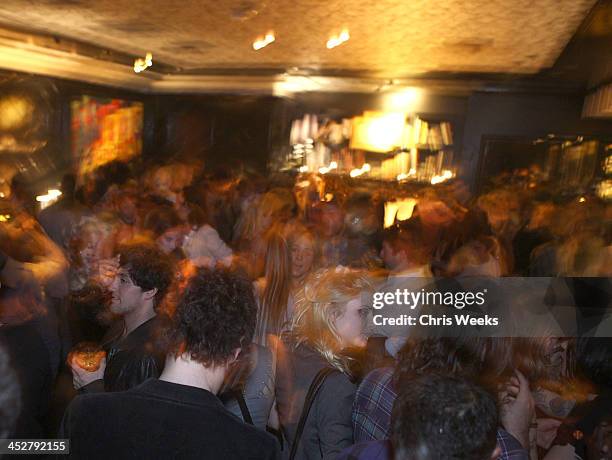 General view of atmosphere at the after party for I Heart Ronson Spring Cocktail Jam at Trousdale on May 4, 2010 in West Hollywood, California.