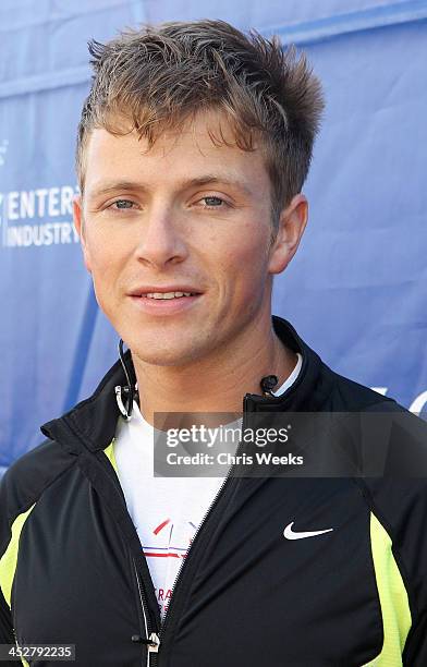 Actor Charlie Bewley attends the 17th Annual EIF Revlon Run/Walk for Women on May 8, 2010 in Los Angeles, California.