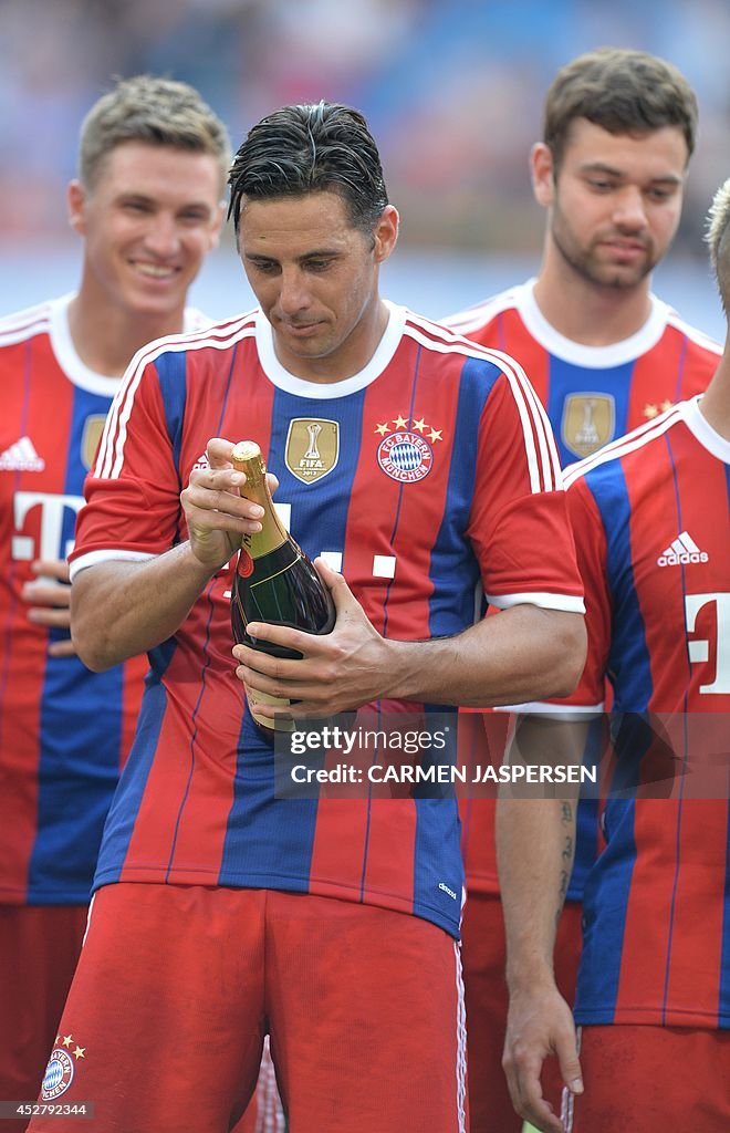 FBL-GER-TELEKOM-CUP-BAYERN MUNICH-WOLFSBURG