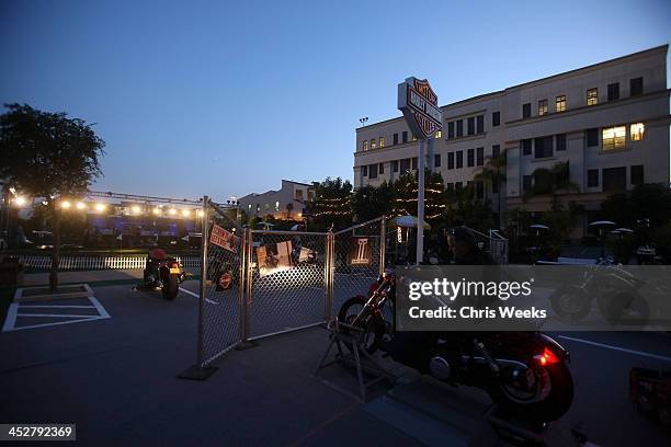 General view of the atmosphere at the 11th annual Maxim Hot 100 Party with Harley-Davidson, ABSOLUT VODKA, Ed Hardy Fragrances, and ROGAINE held at...