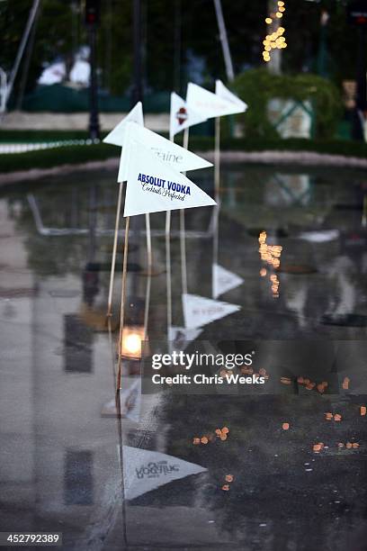 General view of the atmosphere at the 11th annual Maxim Hot 100 Party with Harley-Davidson, ABSOLUT VODKA, Ed Hardy Fragrances, and ROGAINE held at...