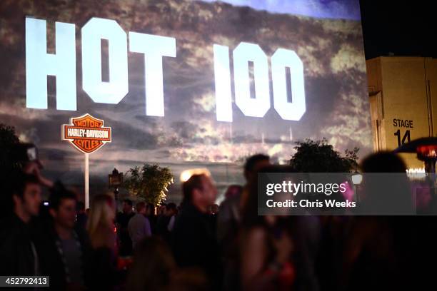 General view of the atmosphere at the 11th annual Maxim Hot 100 Party with Harley-Davidson, ABSOLUT VODKA, Ed Hardy Fragrances, and ROGAINE held at...